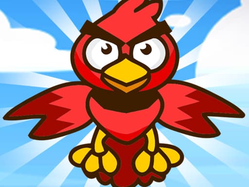 Red Bird game screenshot - hypercasual - Free online game