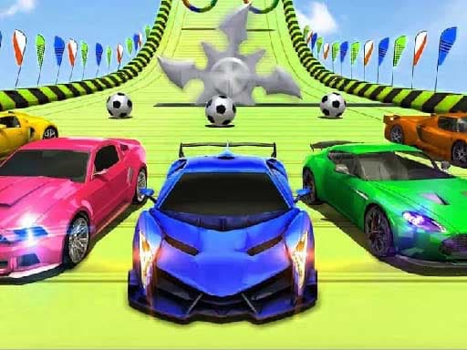 Sky Track Racing game screenshot - racing - Free online game