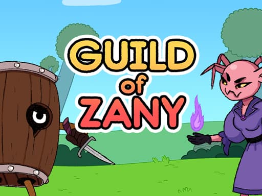 Captura de pantalla del juego Guild of Zany - adventure - Juego gratuito en línea