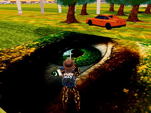 Captura de pantalla del juego Matrix Man - shooting - Juego gratuito en línea