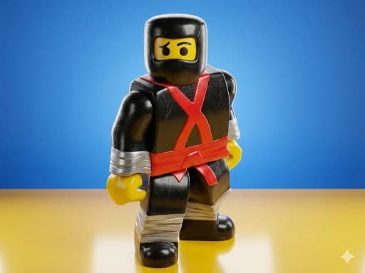 Ninja Obby Parkour game screenshot - 3d - Free online game