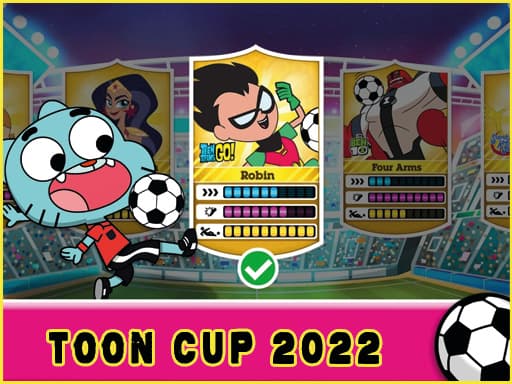 Captura de pantalla del juego Gumball Penalty kick - sports - Juego gratuito en línea
