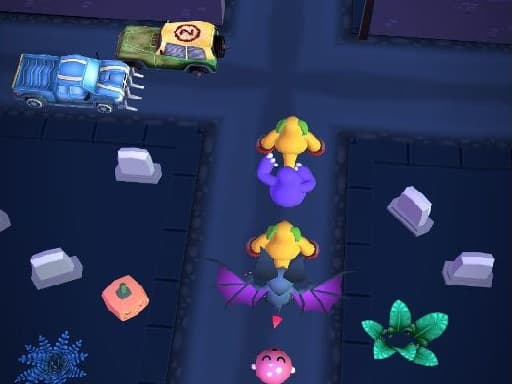 Monster Traps Escape game screenshot - hypercasual - Free online game