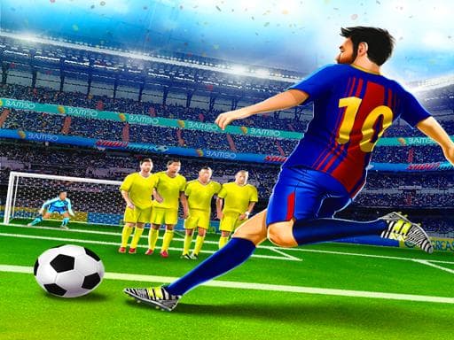 Captura de pantalla del juego Crazy Goal - sports - Juego gratuito en línea