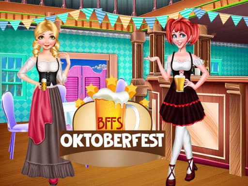 BFFs Oktoberfest game screenshot - girls - Free online game