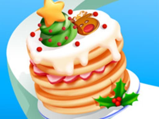 Pancake Run game screenshot - 3d - Free online game
