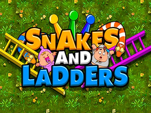 Captura de pantalla del juego Snakes &amp;amp; Ladders - multiplayer - Juego gratuito en línea