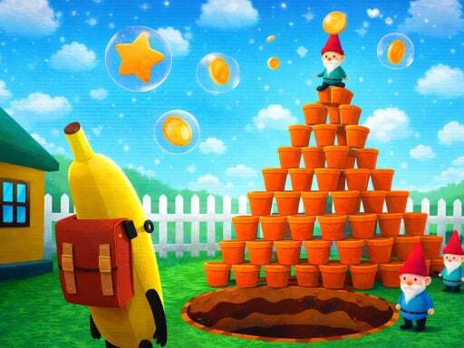 berry bury berry游戏截图 - arcade - 免费在线游戏