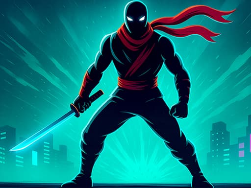 Ninjas Blade game screenshot - adventure - Free online game