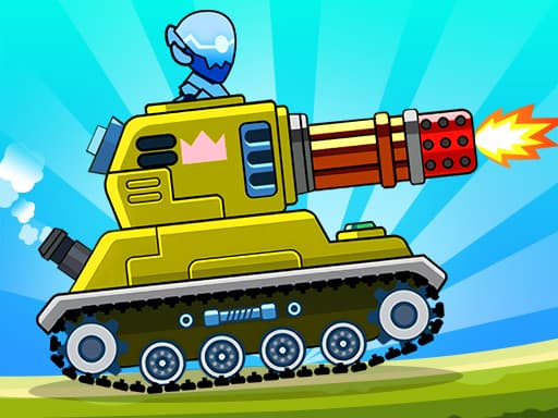 Tank Attack 2 game screenshot - arcade - Free online game
