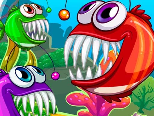 Eat other fish game screenshot - multiplayer - Free online game