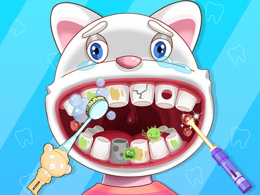 Incredible Kids Dentist game screenshot - hypercasual - Free online game