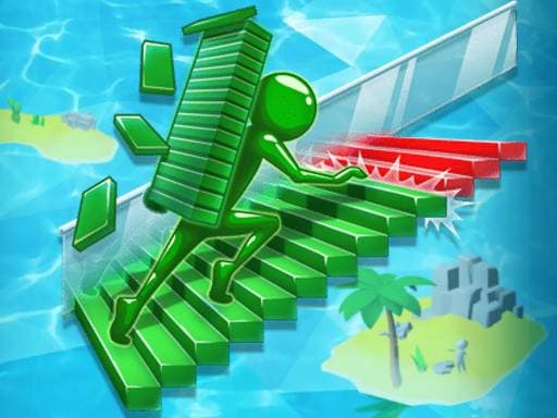 Stair Race 3D game screenshot - hypercasual - Free online game
