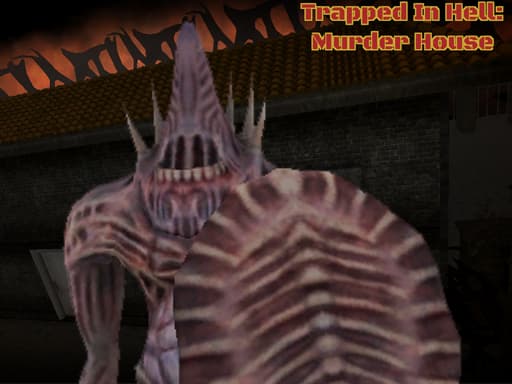 Captura de pantalla del juego Trapped In Hell: Murder House - shooting - Juego gratuito en línea