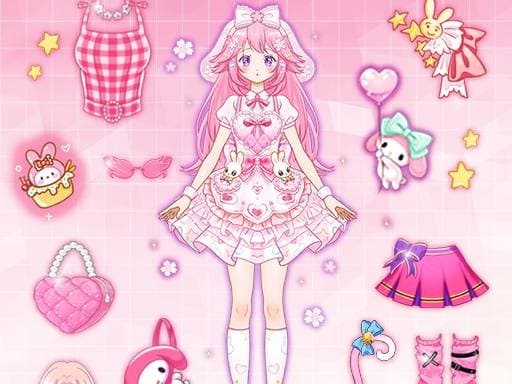 Idol Livestream: Doll Dress Up游戏截图 - girls - 免费在线游戏