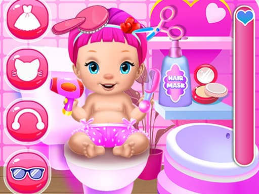 Baby Bella Caring游戏截图 - girls - 免费在线游戏