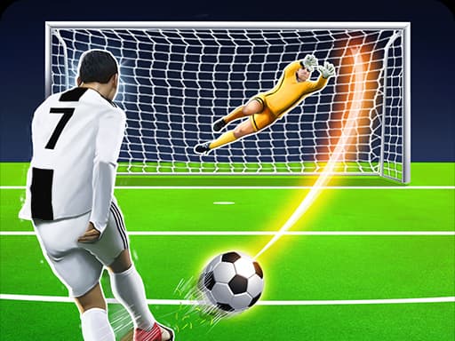 Captura de pantalla del juego Shoot Goal - sports - Juego gratuito en línea