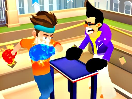 Captura de pantalla del juego Slap Master 3D - hypercasual - Juego gratuito en línea