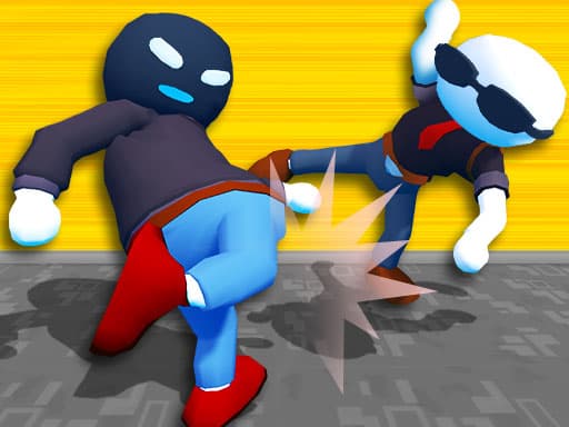 Ragdoll Gangs game screenshot - adventure - Free online game