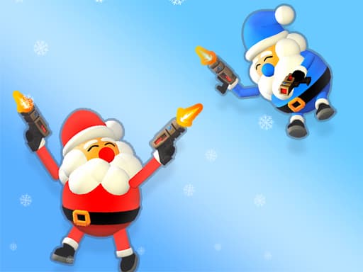 Captura de pantalla del juego Santa Revenge - shooting - Juego gratuito en línea