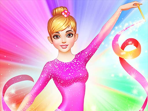 Gymnastics Games for Girls Dress Up Pro game screenshot - girls - Free online game