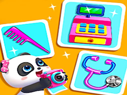 Baby Panda Dream Job game screenshot - girls - Free online game