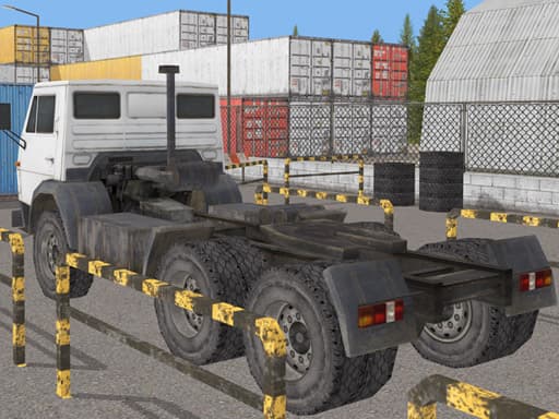 Truck Space游戏截图 - racing - 免费在线游戏