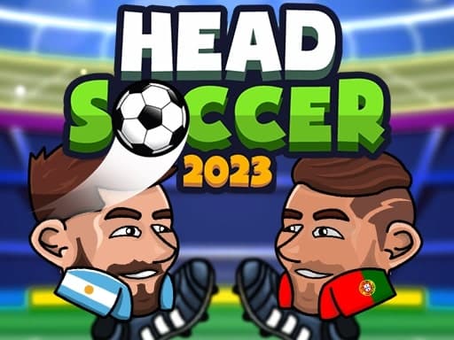 Captura de pantalla del juego Head Soccer 2023 - sports - Juego gratuito en línea