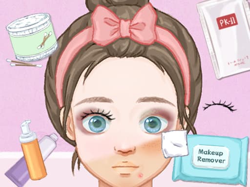 Makeover Organizer game screenshot - girls - Free online game