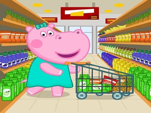 Supermarket: Shopping Games for Kids游戏截图 - bejeweled - 免费在线游戏