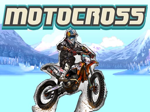 Captura de pantalla del juego Motocross - sports - Juego gratuito en línea