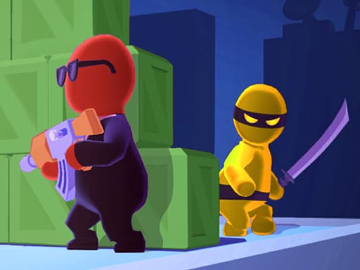 Stealth Master 3D Game游戏截图 - boys - 免费在线游戏