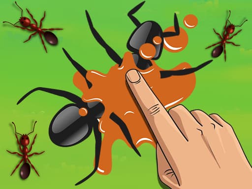 Captura de pantalla del juego Smash the Ant - clicker - Juego gratuito en línea