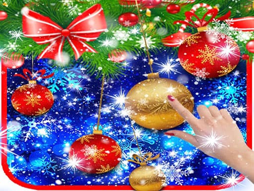 Christmas Balls game screenshot - hypercasual - Free online game