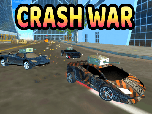 Captura de pantalla del juego Crash War - racing - Juego gratuito en línea