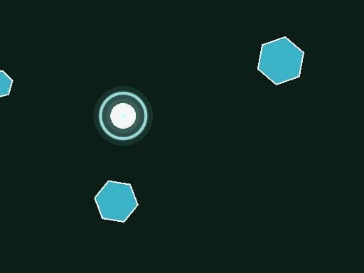 Neon Pulse Arena game screenshot - clicker - Free online game