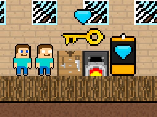 Duo House Escape game screenshot - action - Free online game