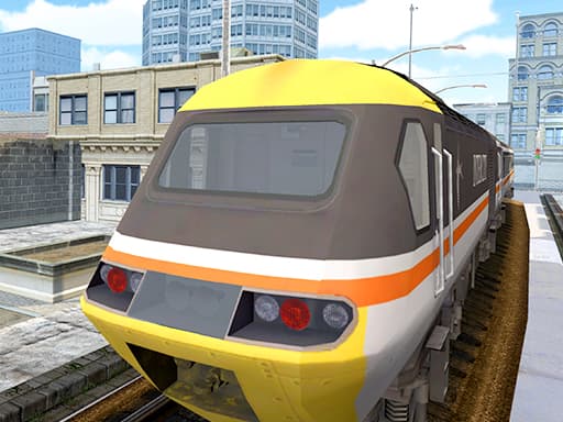 TRAIN GAME IO game screenshot - 3d - Free online game
