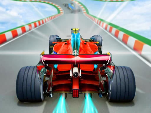 Stunt Tracks游戏截图 - racing - 免费在线游戏