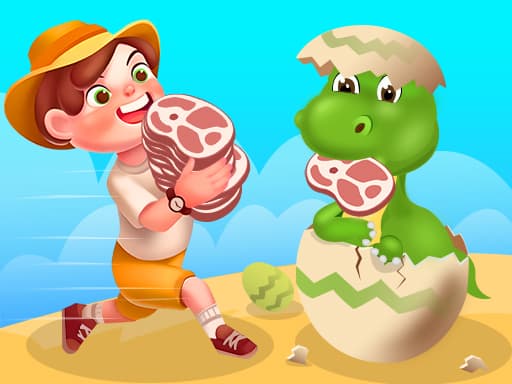 Dragon Island Idle 3d游戏截图 - hypercasual - 免费在线游戏
