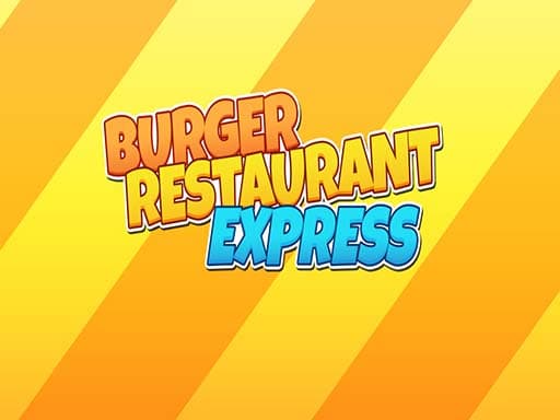 Burger Restaurant Express game screenshot - girls - Free online game