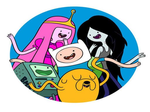 Captura de pantalla del juego Adventure Time - adventure - Juego gratuito en línea