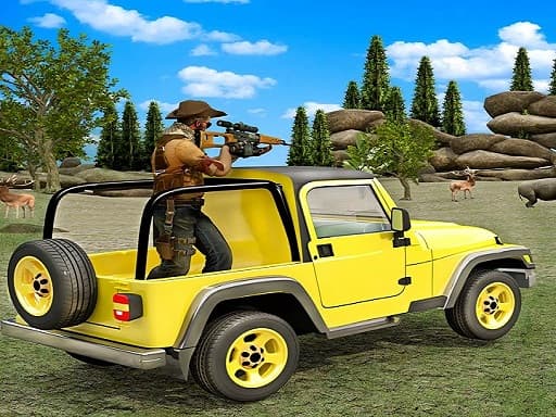 Captura de pantalla del juego Wild Animal Hunting Games : Animal Hunting Games - action - Juego gratuito en línea