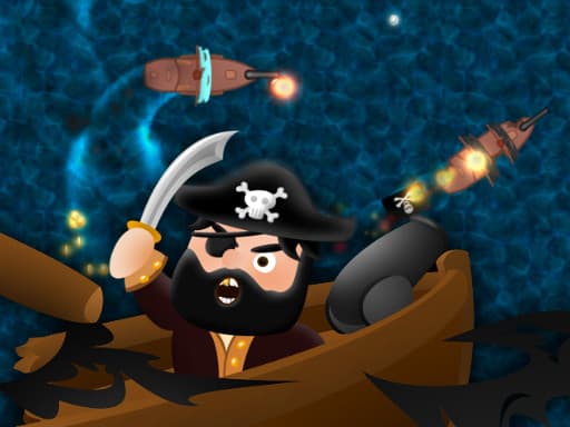 PirateBattle.io游戏截图 - multiplayer - 免费在线游戏