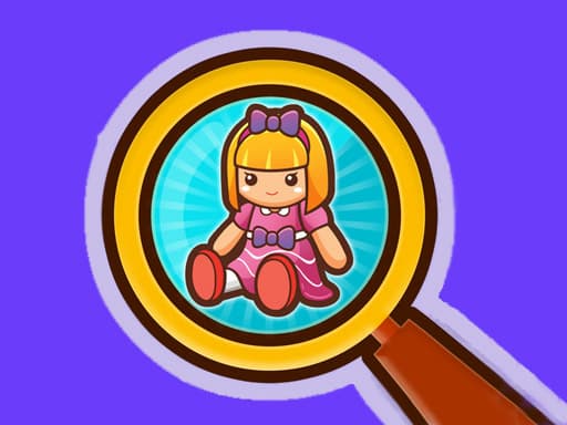 Captura de pantalla del juego Find Objects - boys - Juego gratuito en línea