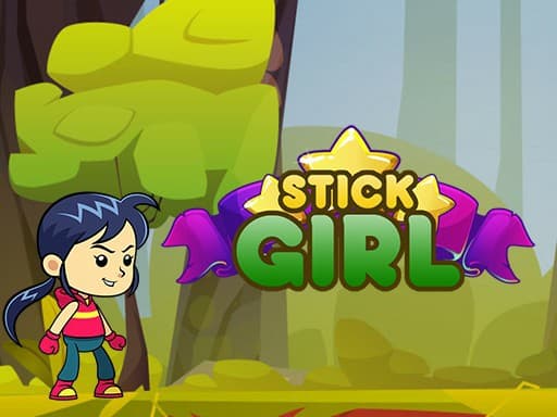 Stick Girl game screenshot - hypercasual - Free online game