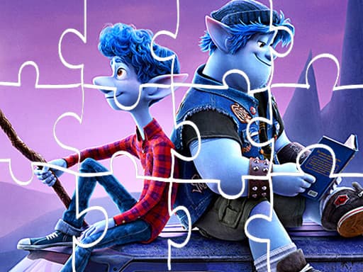 Onward Jigsaw Game game screenshot - girls - Free online game