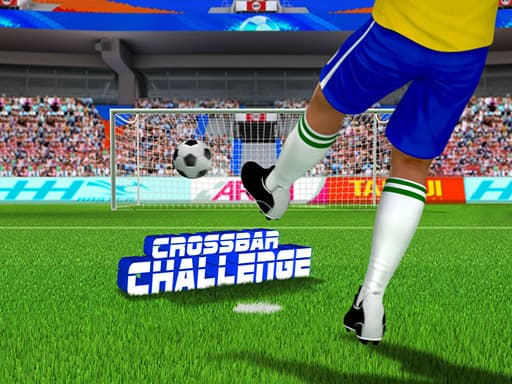 Captura de pantalla del juego Crossbar Challenge - sports - Juego gratuito en línea
