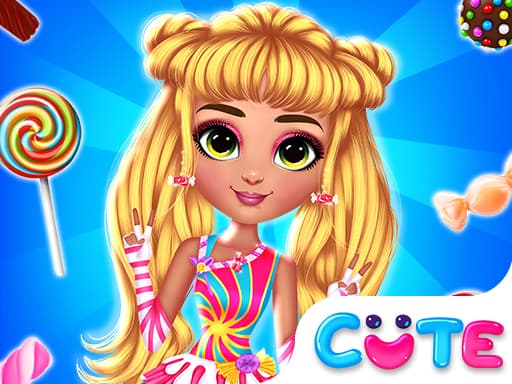 My Sweet Candy Outfits游戏截图 - girls - 免费在线游戏
