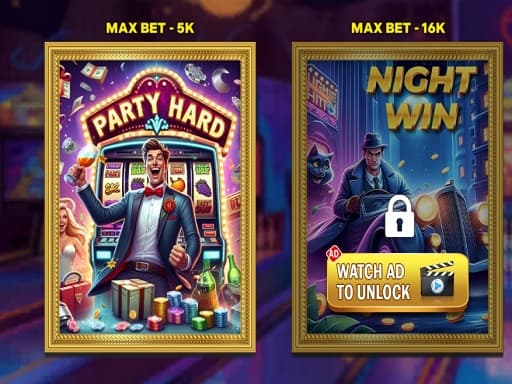 Fortune Town Slot game 2025 game screenshot - arcade - Free online game